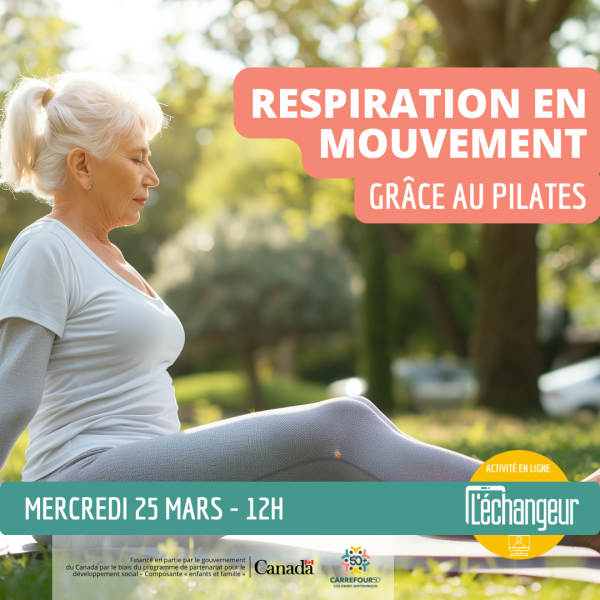 PILATES - Respiration en mouvement